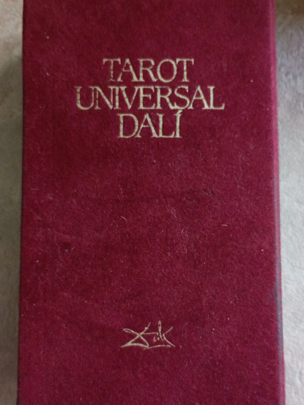 Salvador Dali Universal Tarot